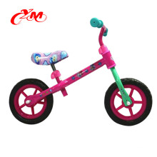 Bicicleta de equilibrio de bicicleta de los niños de Exerciase que caminan / bici de la balanza de la aleación de aluminio / primera bicicleta de la bici de la balanza para niños de 3 años